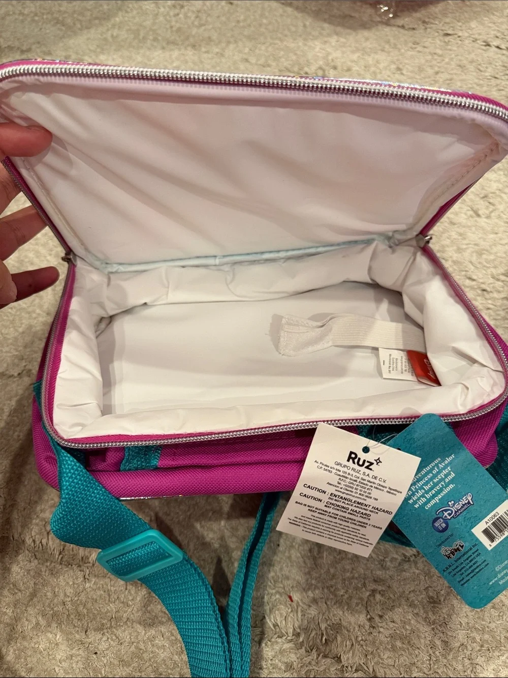 Disney Elena of Avalon lunch bag